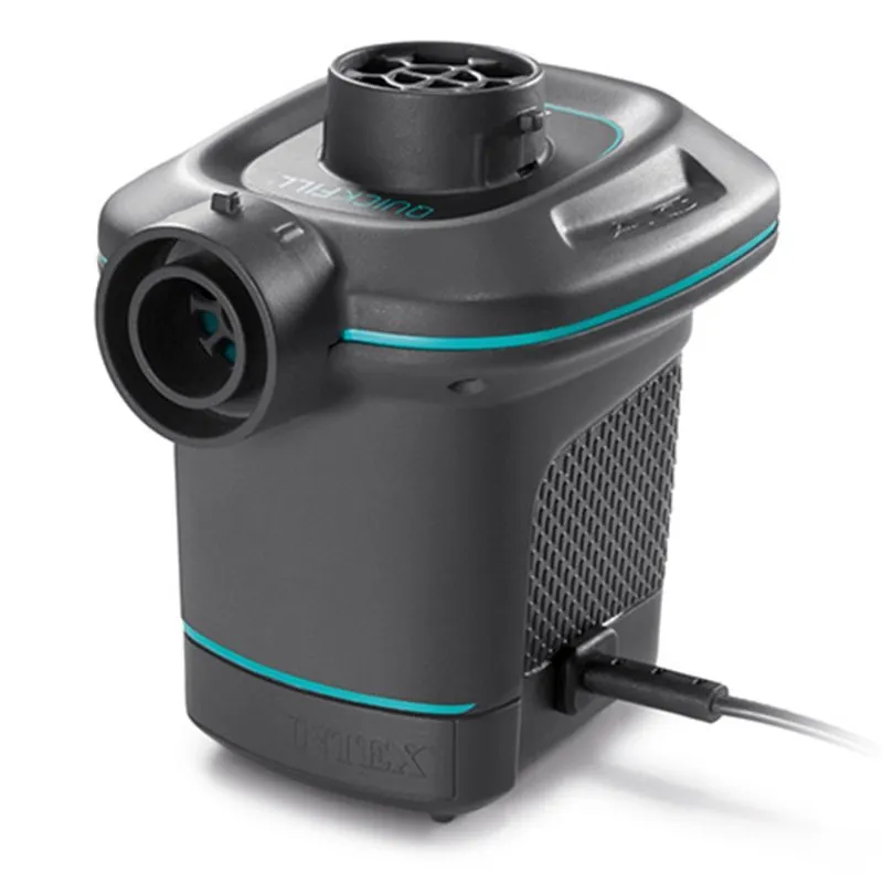 Pompka Quick-Fill 220-240V w kolorze czarnym, idealna do dmuchania