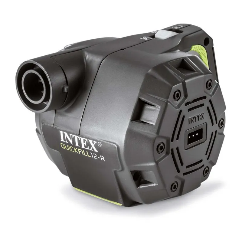 Intex 66642 pompka elektryczna z trwałymi materiałami, łatwa w obsłudze