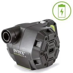 Intex 66642 idealna do pompowania basenów i materacy w letnie dni
