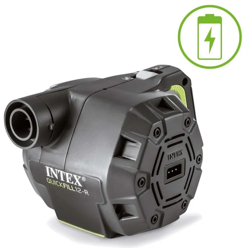 Intex 66642 idealna do pompowania basenów i materacy w letnie dni