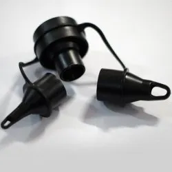 Adapter do pompki INTEX w kolorze czarnym, niezbędny do pomp basenowych