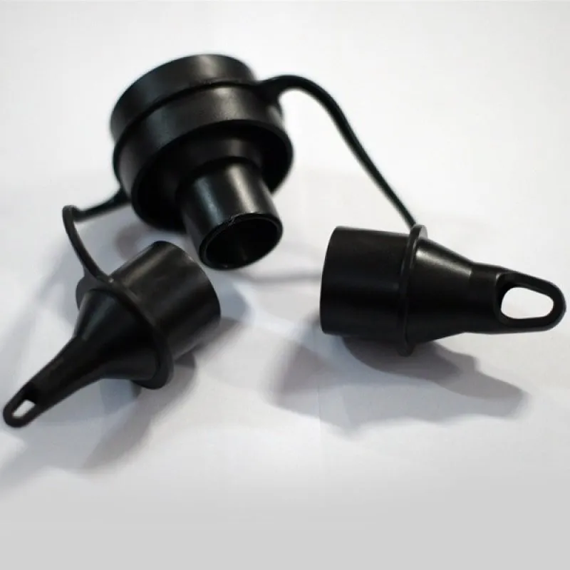 Adapter do pompki INTEX w kolorze czarnym, niezbędny do pomp basenowych