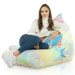 Pufa Siedzisko Bermuda XL - Premium Prints – widok 58