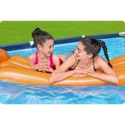 Basen ogrodowy 400 x 211 x 81 cm, doskonały do zabawy w upalne dni, 15w1 Bestway 56405N