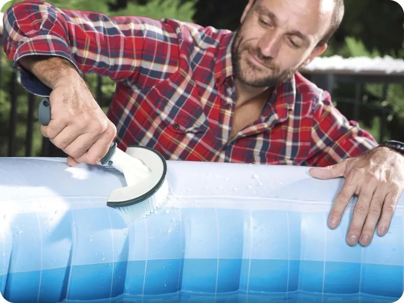 Bestway 60310, zestaw do czyszczenia SPA, idealny do użytku w ogrodzie i na tarasie