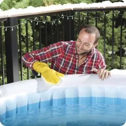 Zestaw czyszczący SPA Bestway 60310, niezbędny do pielęgnacji dmuchanego SPA