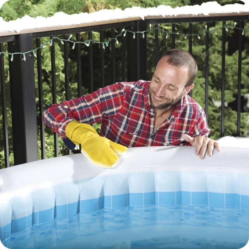 Zestaw czyszczący SPA Bestway 60310, niezbędny do pielęgnacji dmuchanego SPA