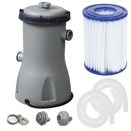 Pompa filtrująca Bestway 58386GS 3028L/h do basenów, efektywna i wydajna