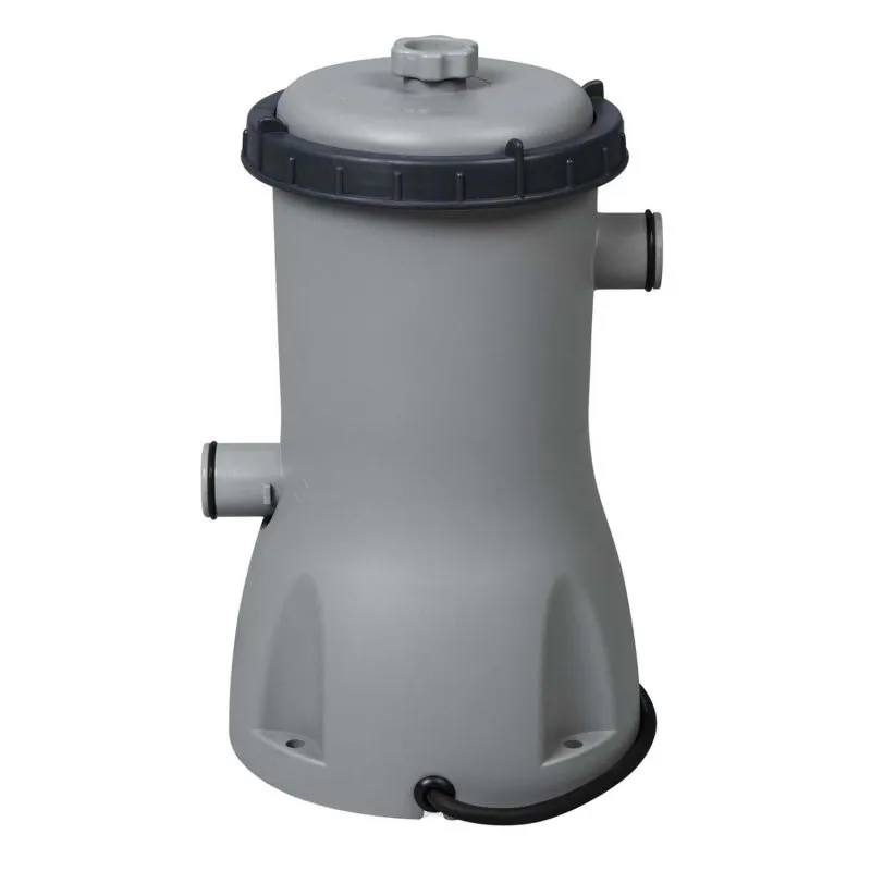 Idealna pompa filtrująca do basenów, Bestway 58386GS 3028L/h, do użytku w ogrodzie