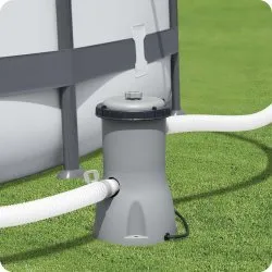 Pompa filtrująca Bestway 58386GS 3028L/h, niezbędna do utrzymania basenu w czystości
