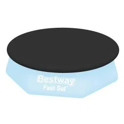 Pokrywa na basen 244 cm Bestway 58032, elegancka i funkcjonalna osłona