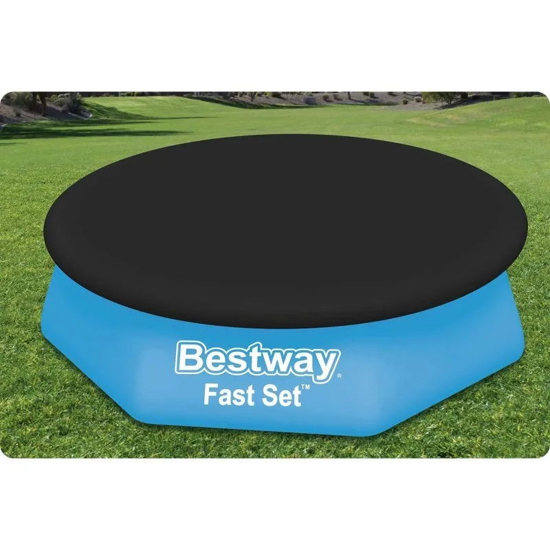 Pokrywa do basenu 244 cm Bestway 58032, materiał odporny na warunki atmosferyczne