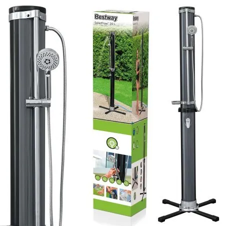Prysznic solarny Bestway 58696 z funkcją podgrzewania wody, akcesoria do ogrodu