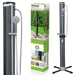 Prysznic solarny Bestway 58696 w kolorze zielonym, idealny do ogrodu