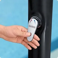 Prysznic solarny Bestway 58695 z wytrzymałego materiału, łatwy w użyciu