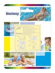 Wielokolorowa łatka naprawcza Bestway 62068 do użytku w ogrodzie