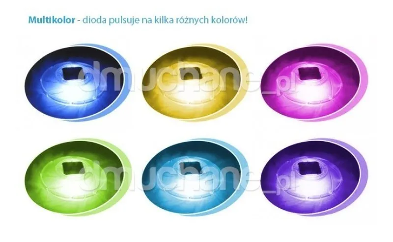 Stylowa lampka solarna do basenu o średnicy 18 cm, idealna do ogrodu