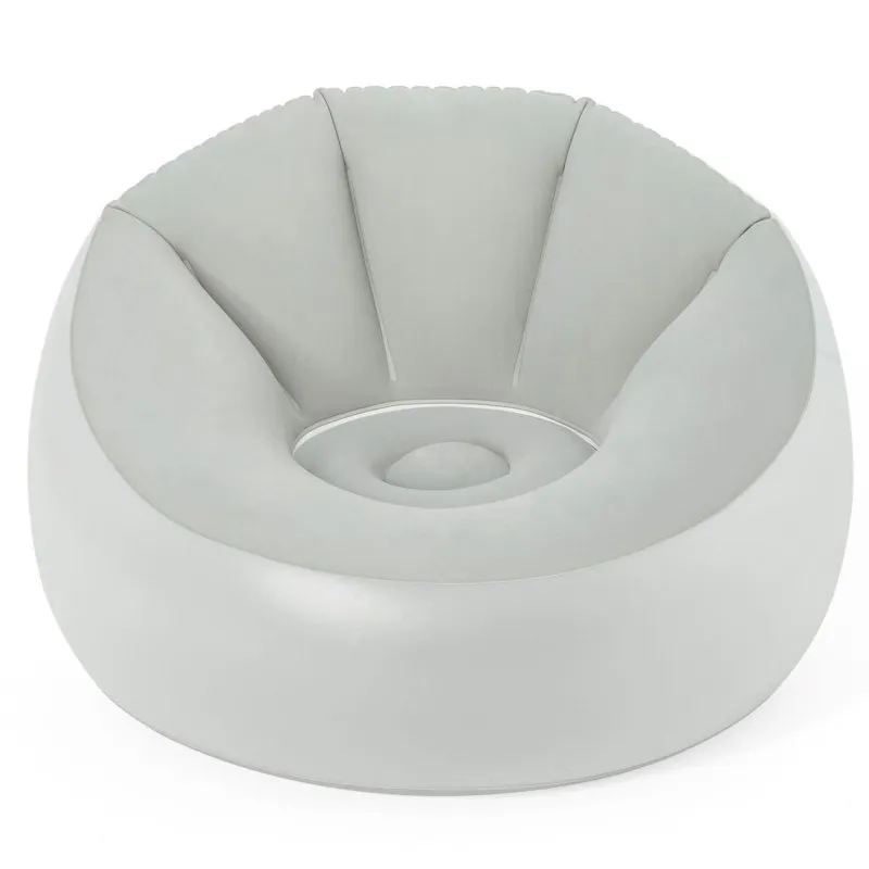 Stylowy fotel dmuchany LED Bestway 75086 w nowoczesnym designie