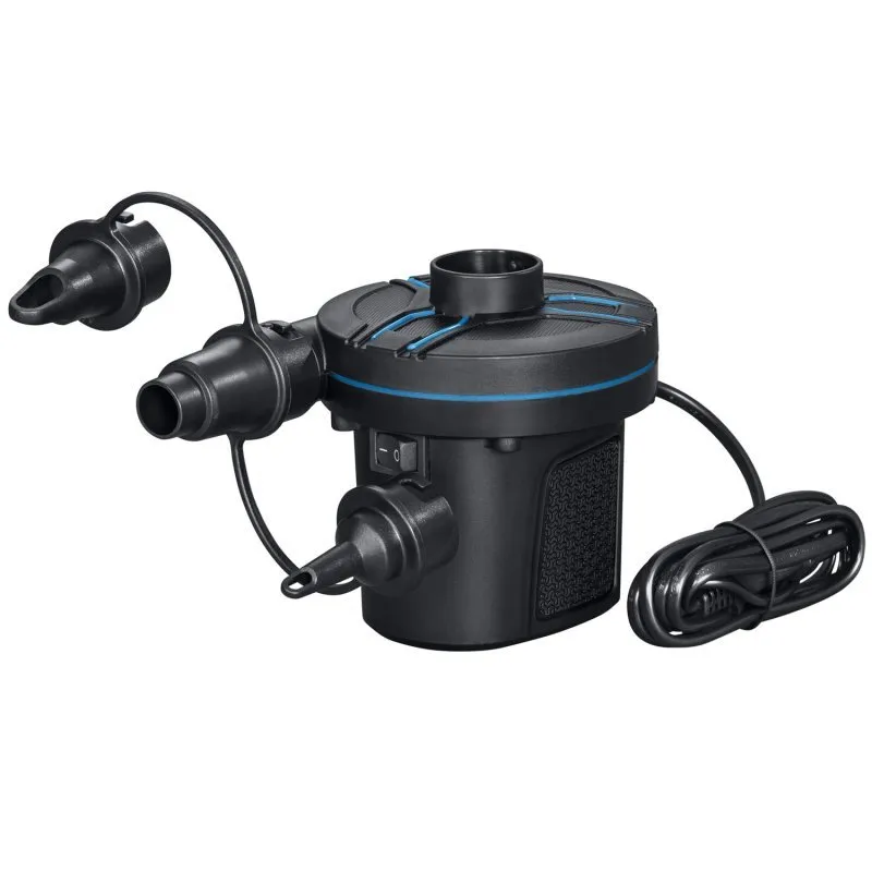 Elektryczna pompka Powertouch 220/240 V do łatwego pompowania materacy i basenów