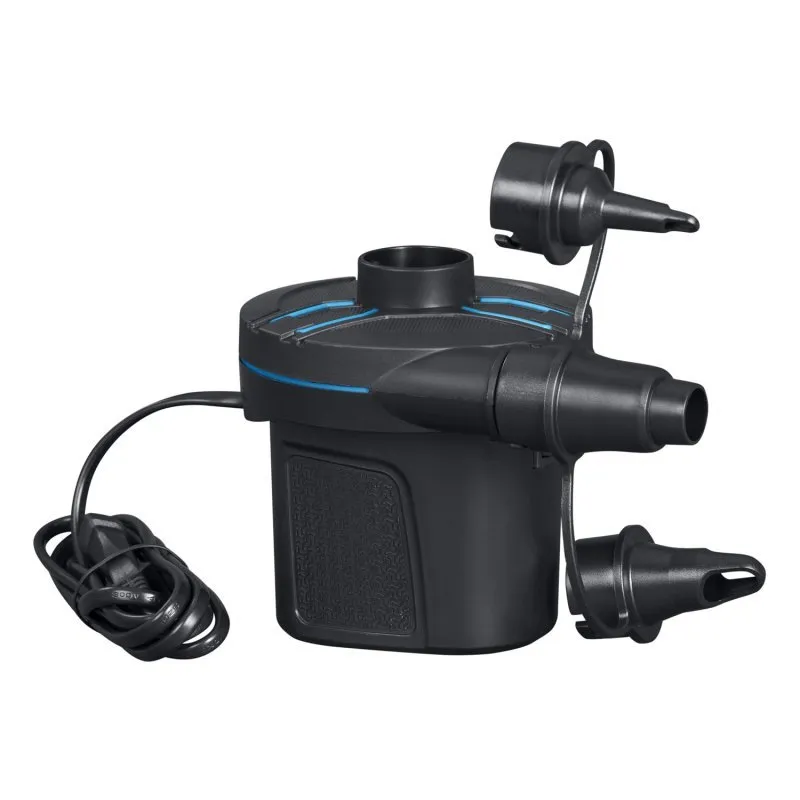Elektryczna pompka Powertouch 220/240 V do szybkiego pompowania w podróży