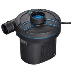 Elektryczna pompka Powertouch 220/240 V z różnymi końcówkami do różnych zastosowań