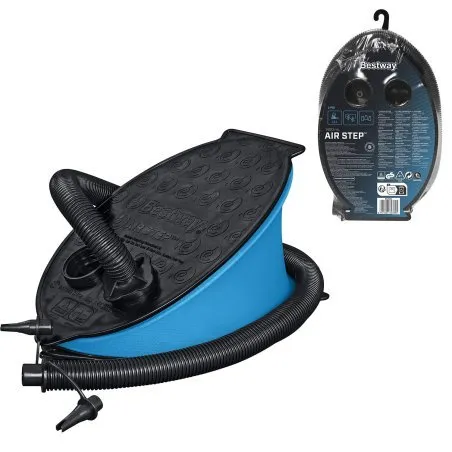 Pompka nożna 28 x 19 cm Bestway 62004, praktyczna i wydajna, akcesoria do basenu