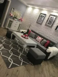 Stylowy dywan SKETCH o miękkiej fakturze, doskonały do każdego pomieszczenia
