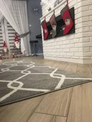 Nowoczesny dywan SKETCH, idealny do ogrodu lub na taras