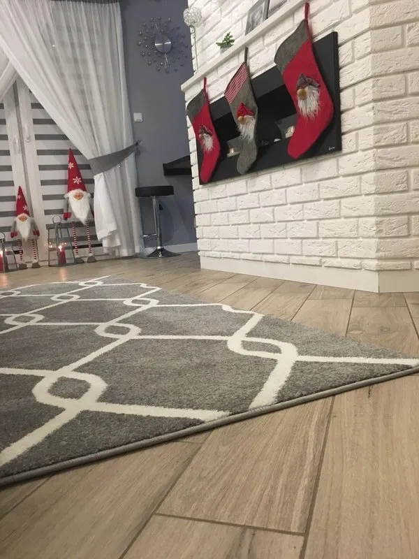 Nowoczesny dywan SKETCH, idealny do ogrodu lub na taras