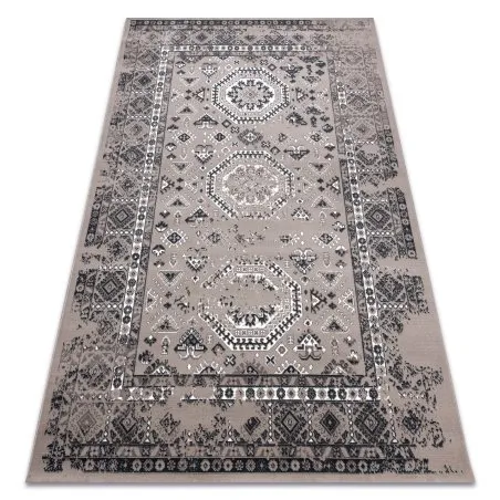 Dywan vintage beżowy klasyczny, elegancki dywan do salonu