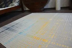 Dywan do salonu lub sypialni SCANDI 18216/051, idealny do nowoczesnych wnętrz