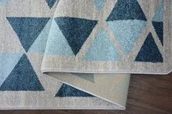 Nowoczesny dywan NORDIC CANVAS, idealny do salonu lub sypialni, dodaje stylu i komfortu