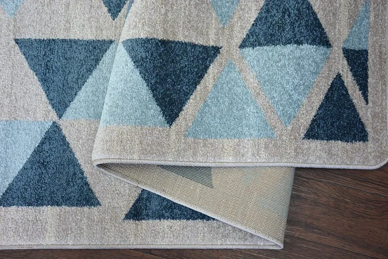 Nowoczesny dywan NORDIC CANVAS, idealny do salonu lub sypialni, dodaje stylu i komfortu