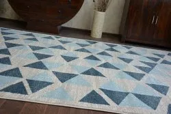Praktyczny dywan NORDIC CANVAS, świetny do pokoju dziecięcego lub przestrzeni wypoczynkowej