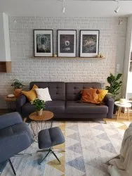 Dywan NORDIC, nowoczesny styl, doskonały do pokoju dziecięcego lub ogrodu zimowego