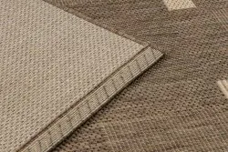 Dywan z sizalu FLOORLUX 20079, trwały i elegancki, idealny do wnętrz