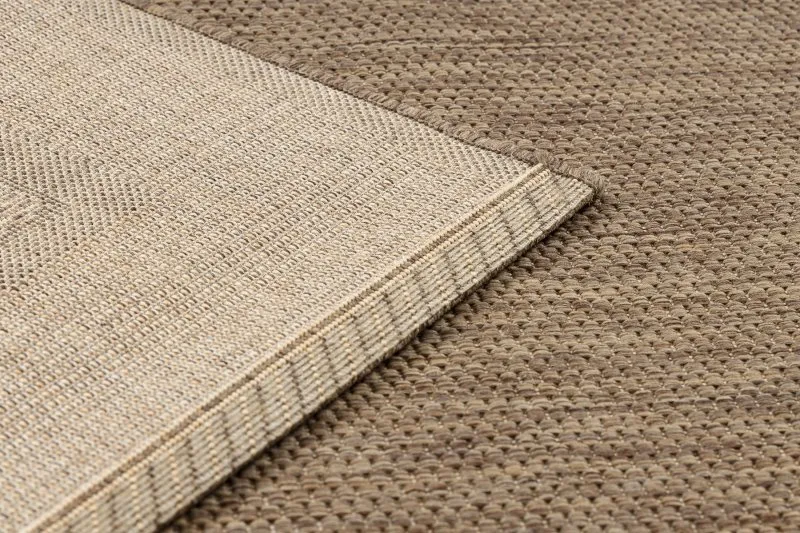 Dywan z naturalnego sizalu FLOORLUX 20195, trwały i elegancki