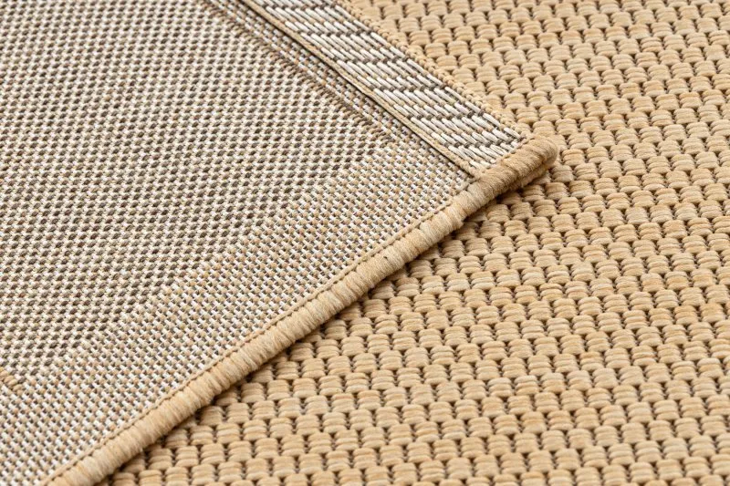Dywan FLOORLUX 20195 z naturalnego sizalu, trwały i elegancki, idealny do salonu