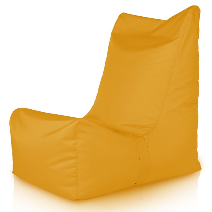 Żółty Fotel Distinto Nylon