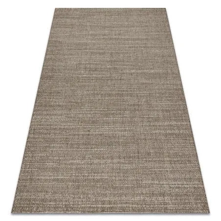 Dywan sizalowy FLOORLUX 20389 w odcieniach taupe i champagne, naturalny materiał