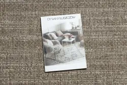 Stylowy dywan sizalowy FLOORLUX 20389 w kolorze taupe i champagne, doskonały do wnętrz