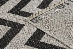 Dywan wykonany z sizalu Floorlux 20340, trwały i odporny, elegancki wzór zigzag