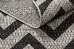Sizalowy dywan Floorlux 20340, doskonały do salonu lub sypialni, nowoczesny design