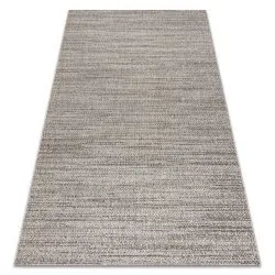 Dywan sizalowy FLOORLUX 20389 w kolorze srebrnym i czarnym, naturalny materiał