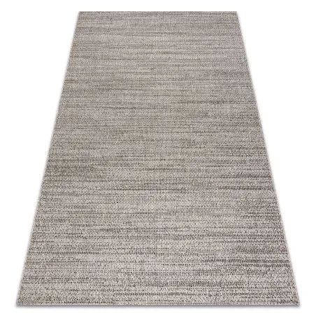 Dywan sizalowy FLOORLUX 20389 w kolorze srebrnym i czarnym, naturalny materiał