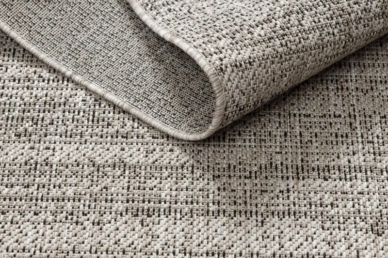 Sizalowy dywan FLOORLUX 20389 idealny do salonu lub sypialni, naturalny wygląd