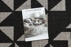 Dywan sizalowy o teksturze naturalnego włókna, elegancki i trwały