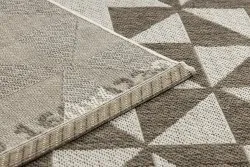 Sizalowy dywan FLOORLUX 20489, idealny do salonu lub sypialni, stylowy i trwały