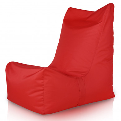 Czerwony Fotel Sako Nylon