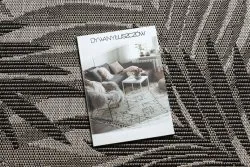 Dywan z sizalu FLOORLUX 20504 o gładkiej fakturze, elegancki dodatek